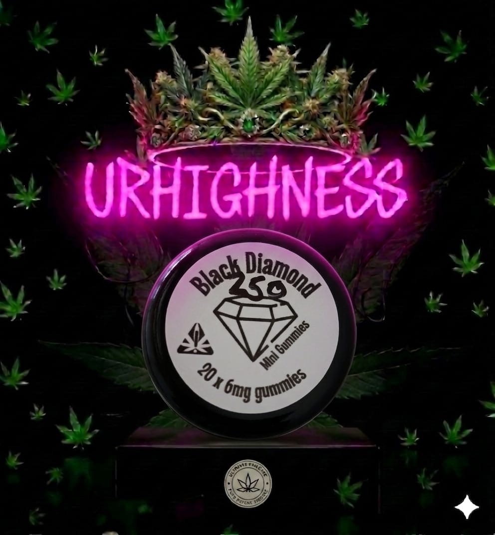UrHighness Black Diamond Gummies