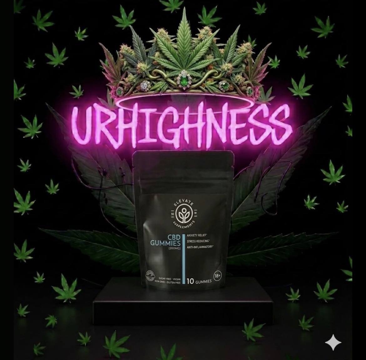 UrHighness CBD Gummies
