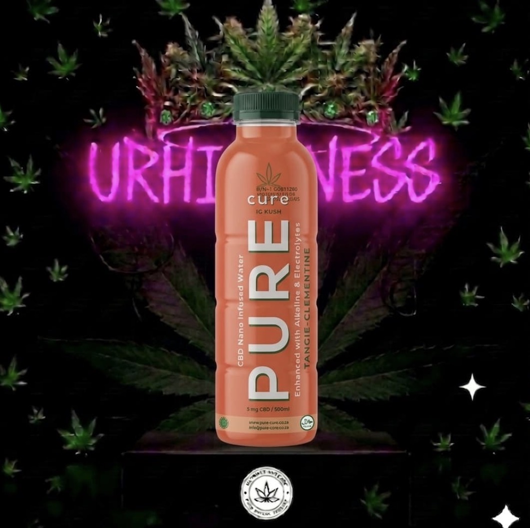 UrHighness CBD Water Clementine