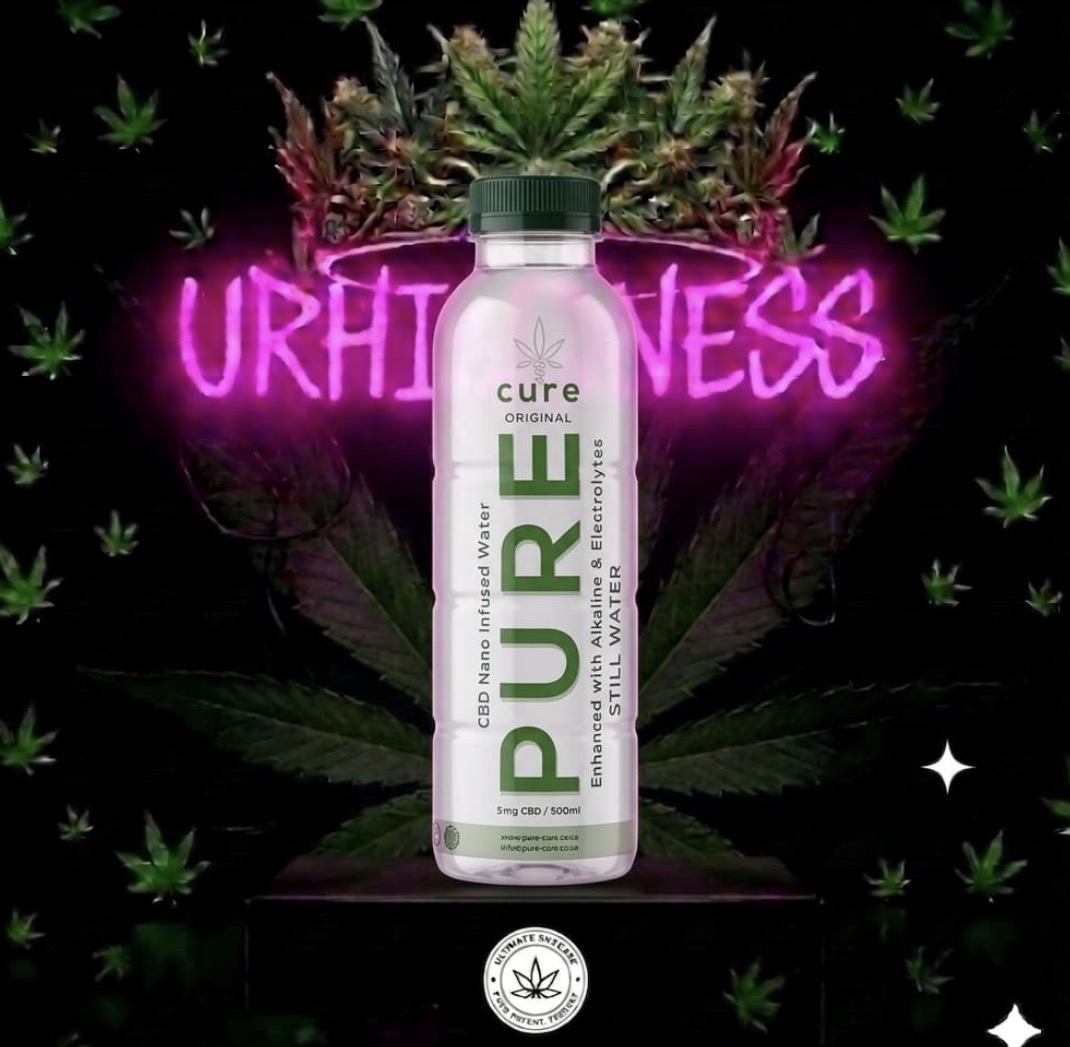 UrHighness CBD Water Original