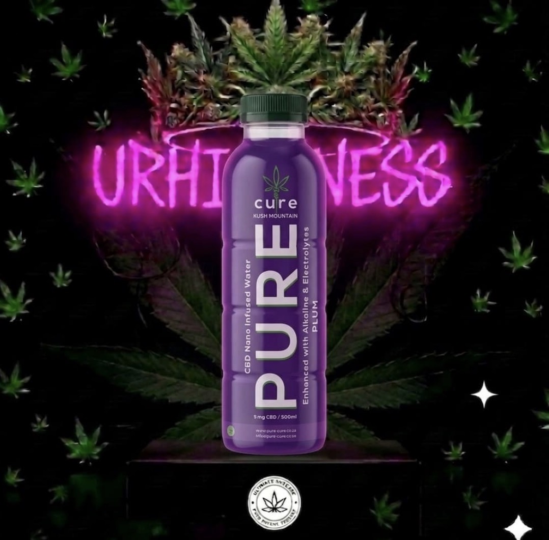 UrHighness CBD Water Plum
