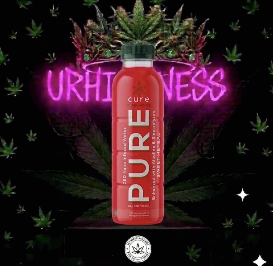 UrHighness CBD Water Sweet Herbal