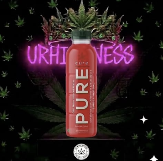 UrHighness CBD infused beverages Johannesburg