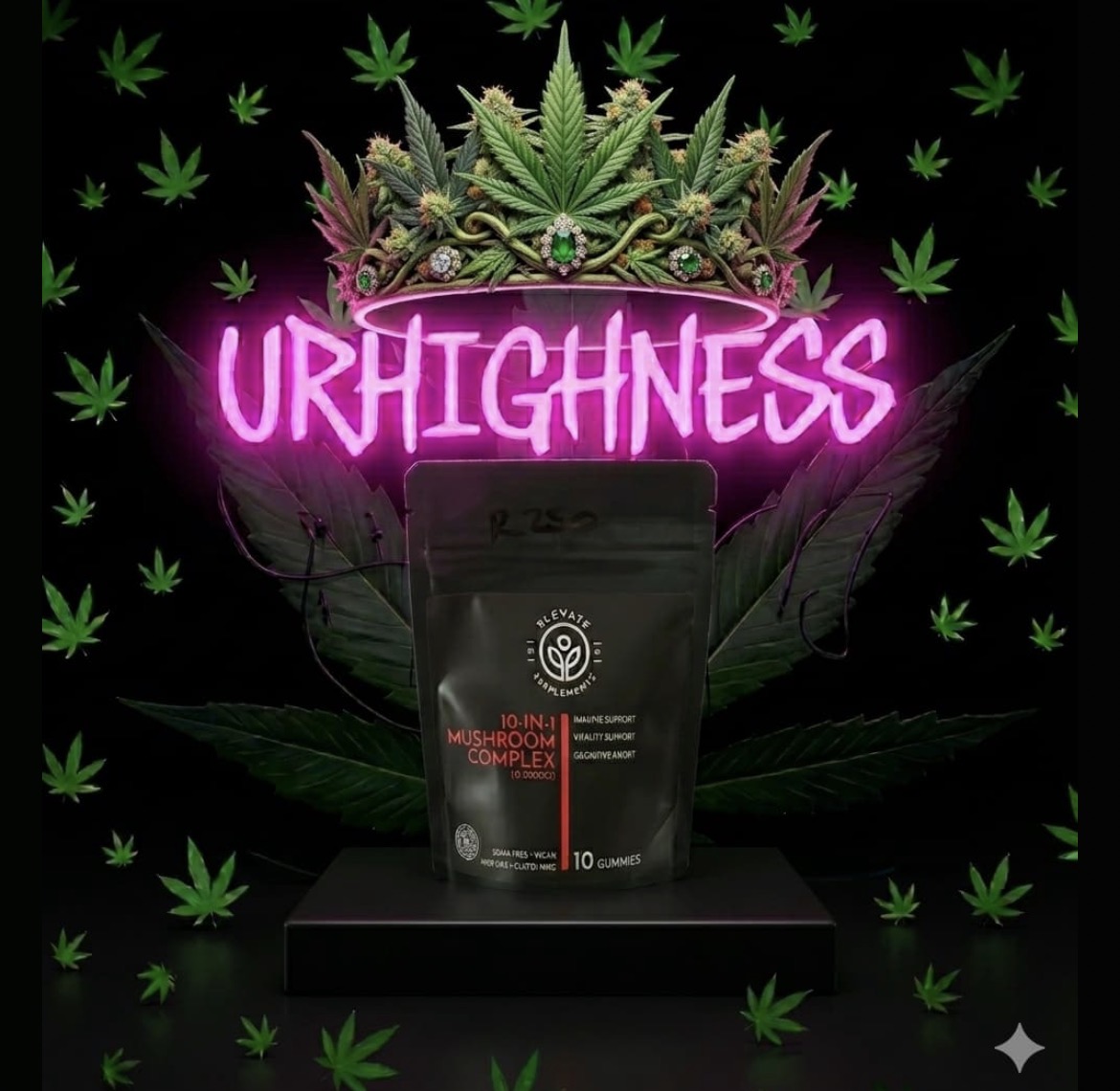 UrHighness 10-in-1 Mushroom Complex