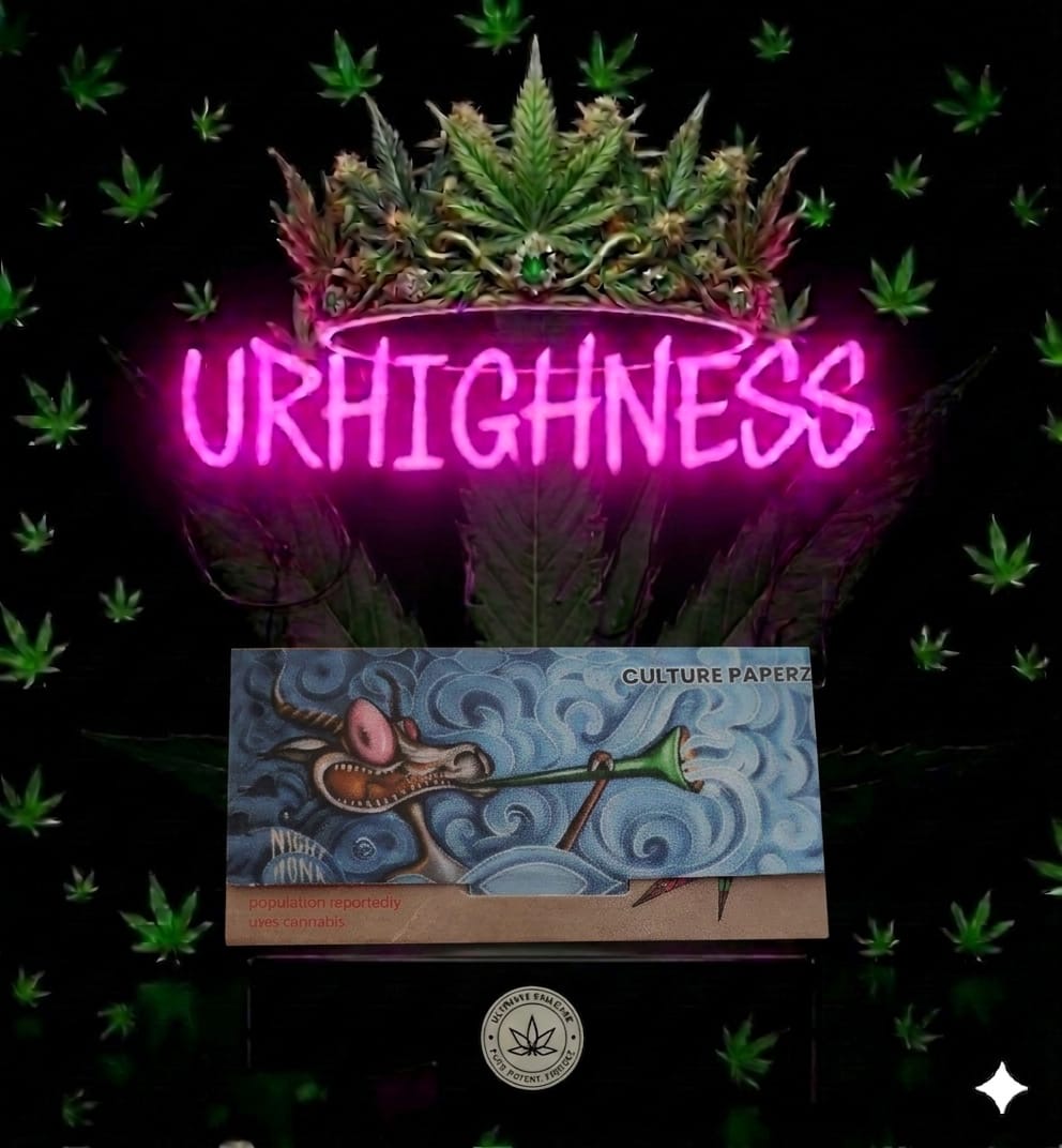 UrHighness premium pre-rolled cannabis joints Johannesburg