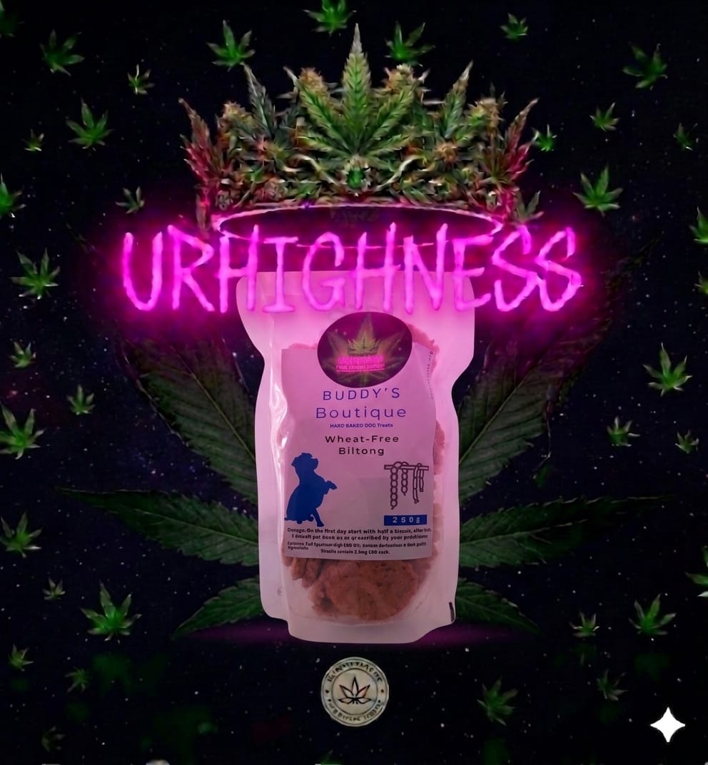 UrHighness CBD pet treats Johannesburg