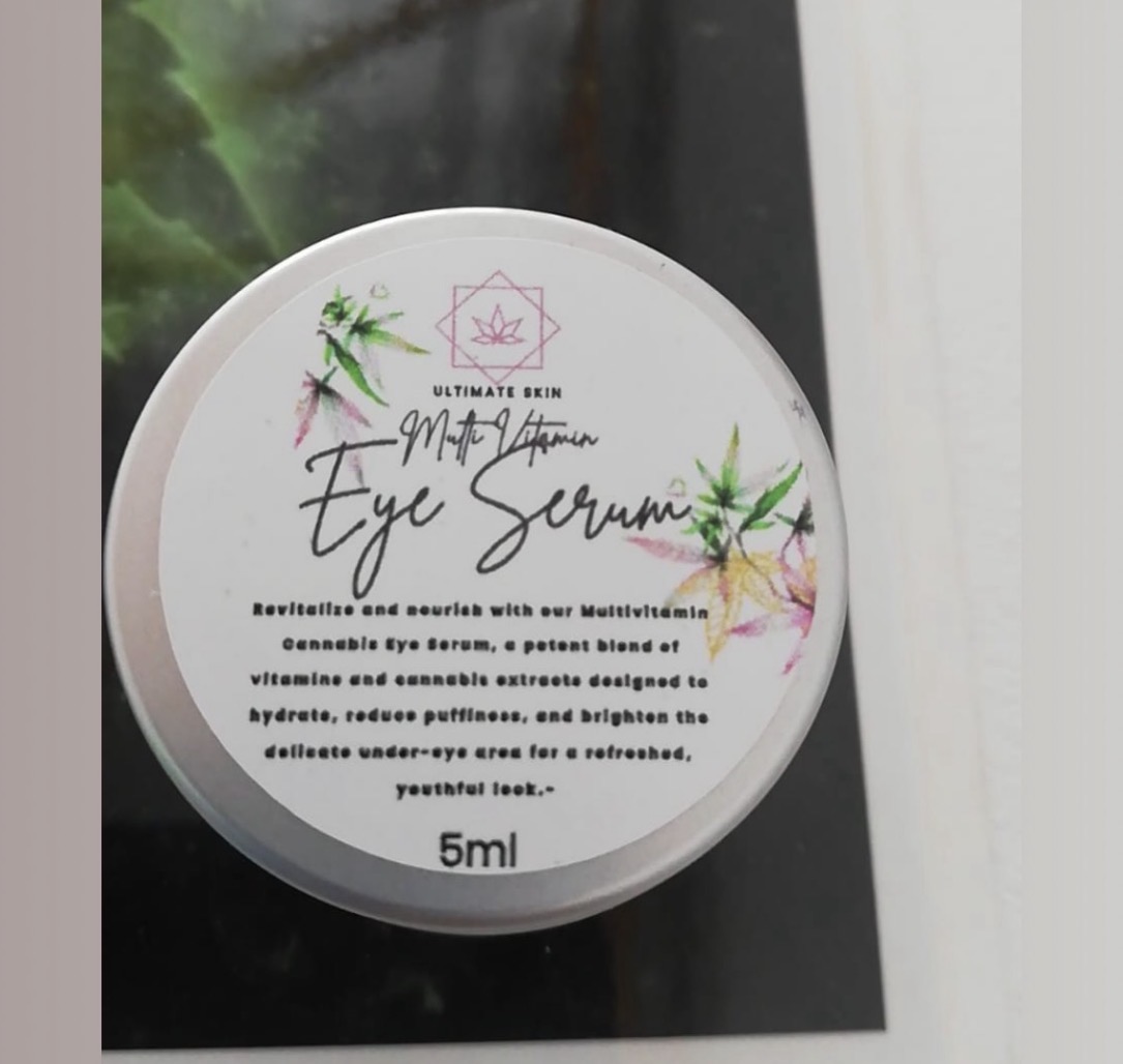 UrHighness Iron Eye Serum