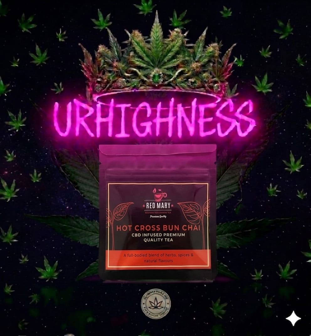 UrHighness premium CBD tea Johannesburg