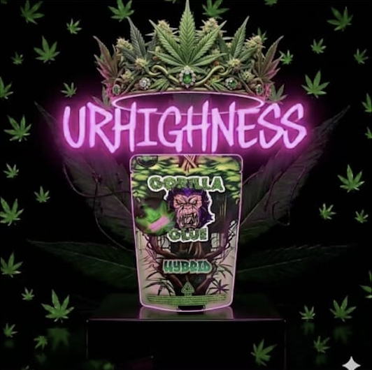 UrHighness premium cannabis vapes Johannesburg