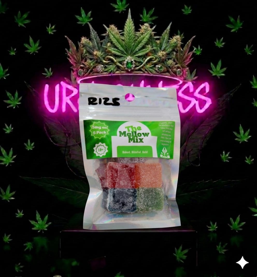 UrHighness Mellow Mix Gummies