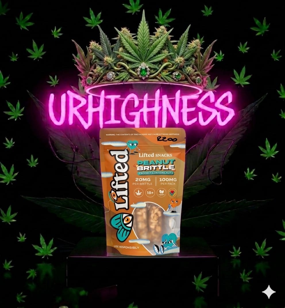 UrHighness Peanut Brittle