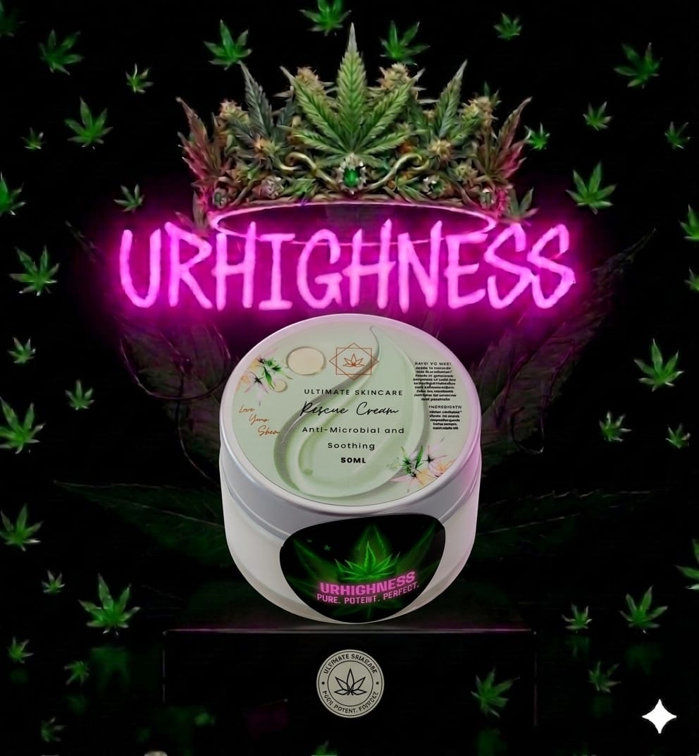 UrHighness Rescue Cream CBD