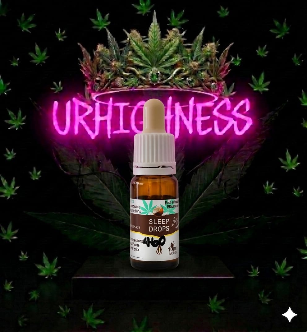 UrHighness CBD wellness products Johannesburg