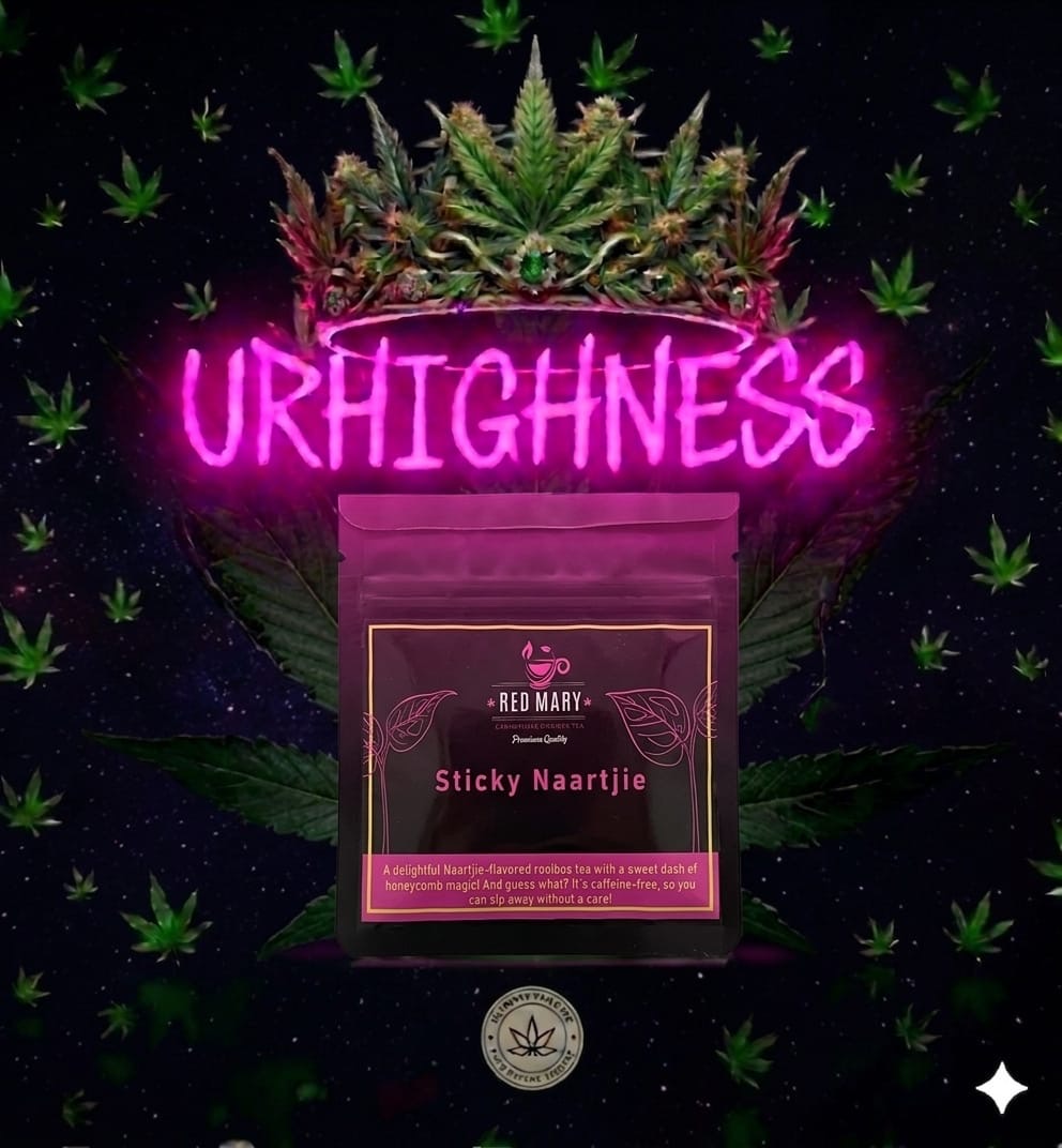 UrHighness Sticky Naartjie Tea