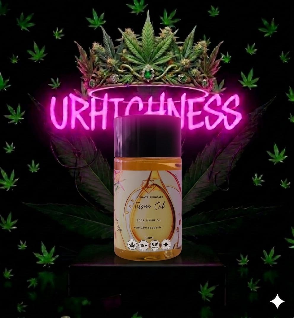 UrHighness Tissue Oil CBD